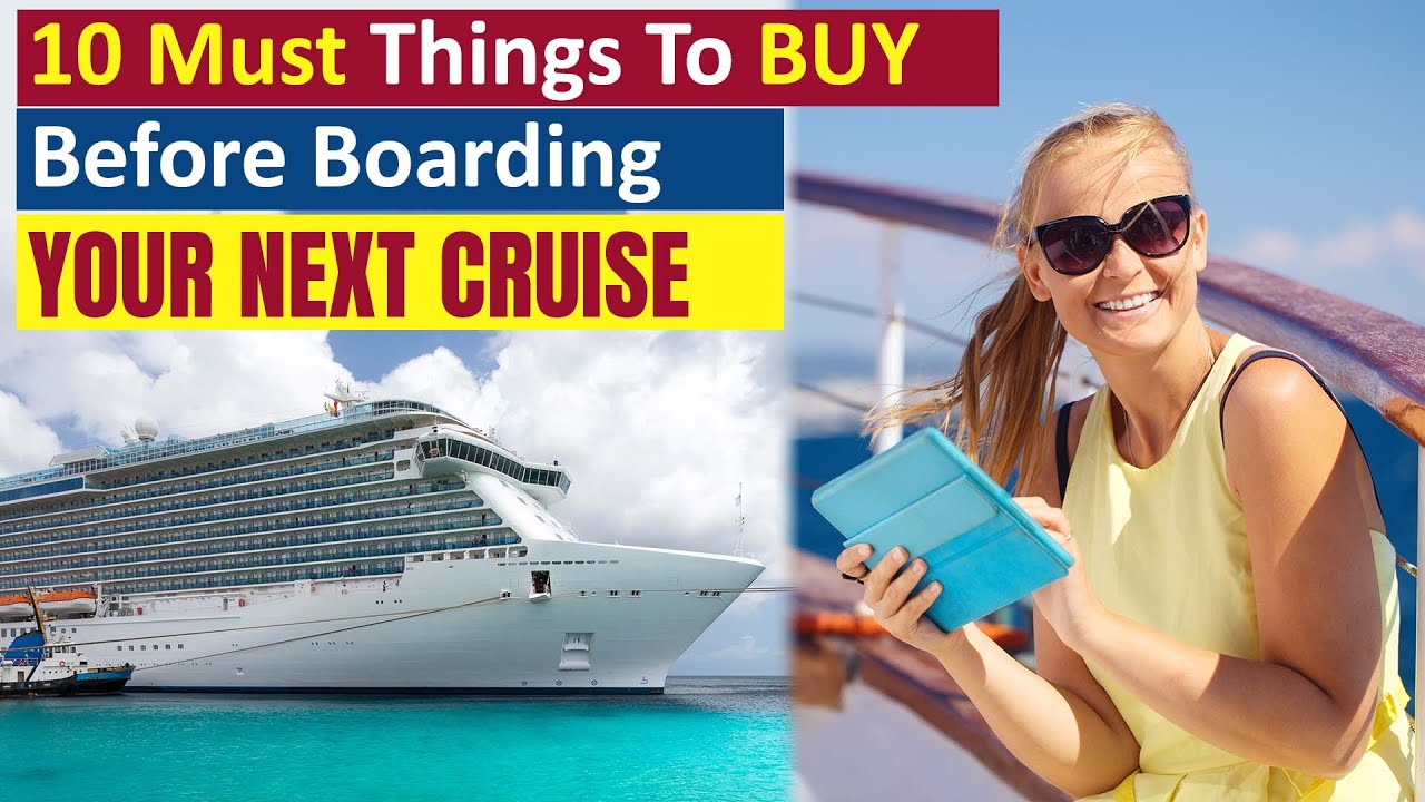 Top 10 Cruise Accessories (Cruise Must Have From Amazon)