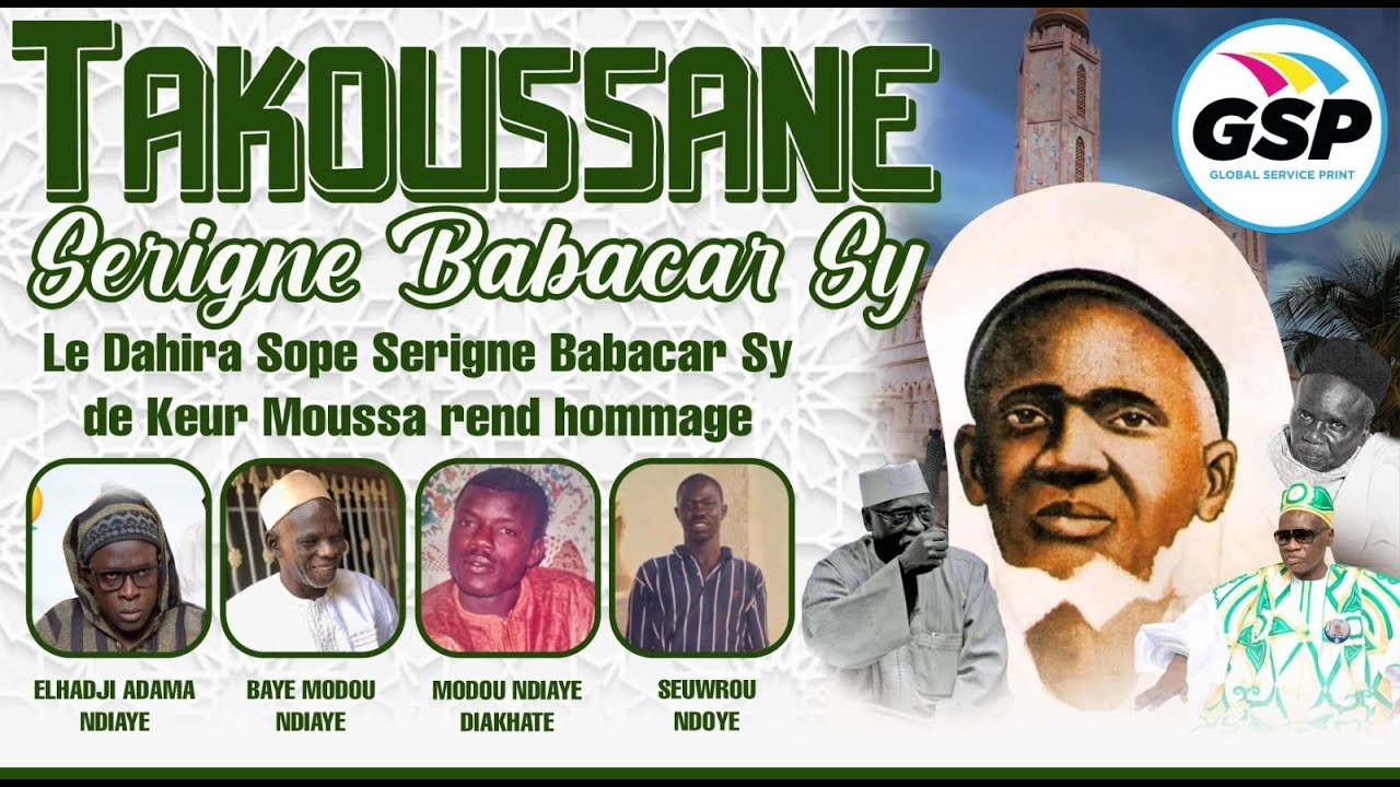 En Direct keur moussa takoussane serigne babacar sy à keur mousso