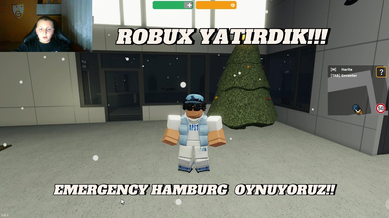 🔥 ROBLOX Emergency Hamburg’da ROBUX YATIRDIK! 😱 EPİK GAMEPLAY! 🚨💰