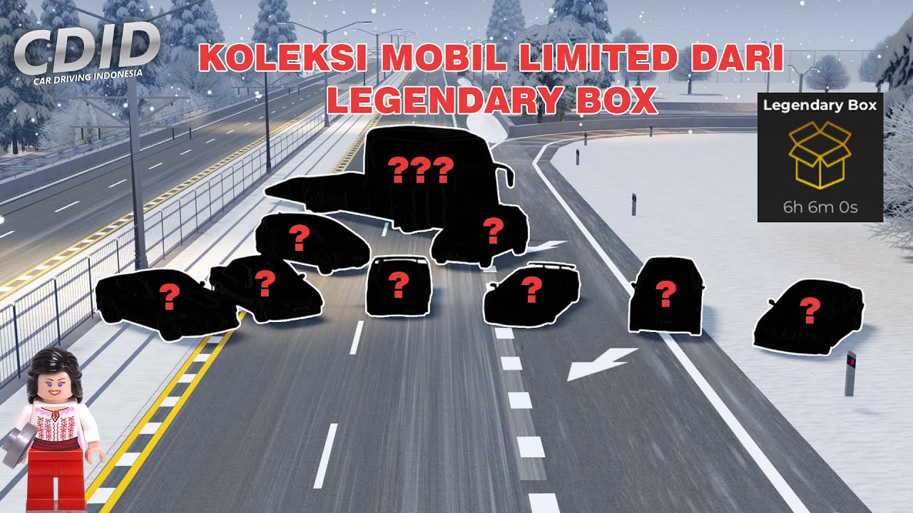 MENANG BANYAK DAPET MOBIL LIMITED DARI LEGENDARY BOX - Roblox CDID