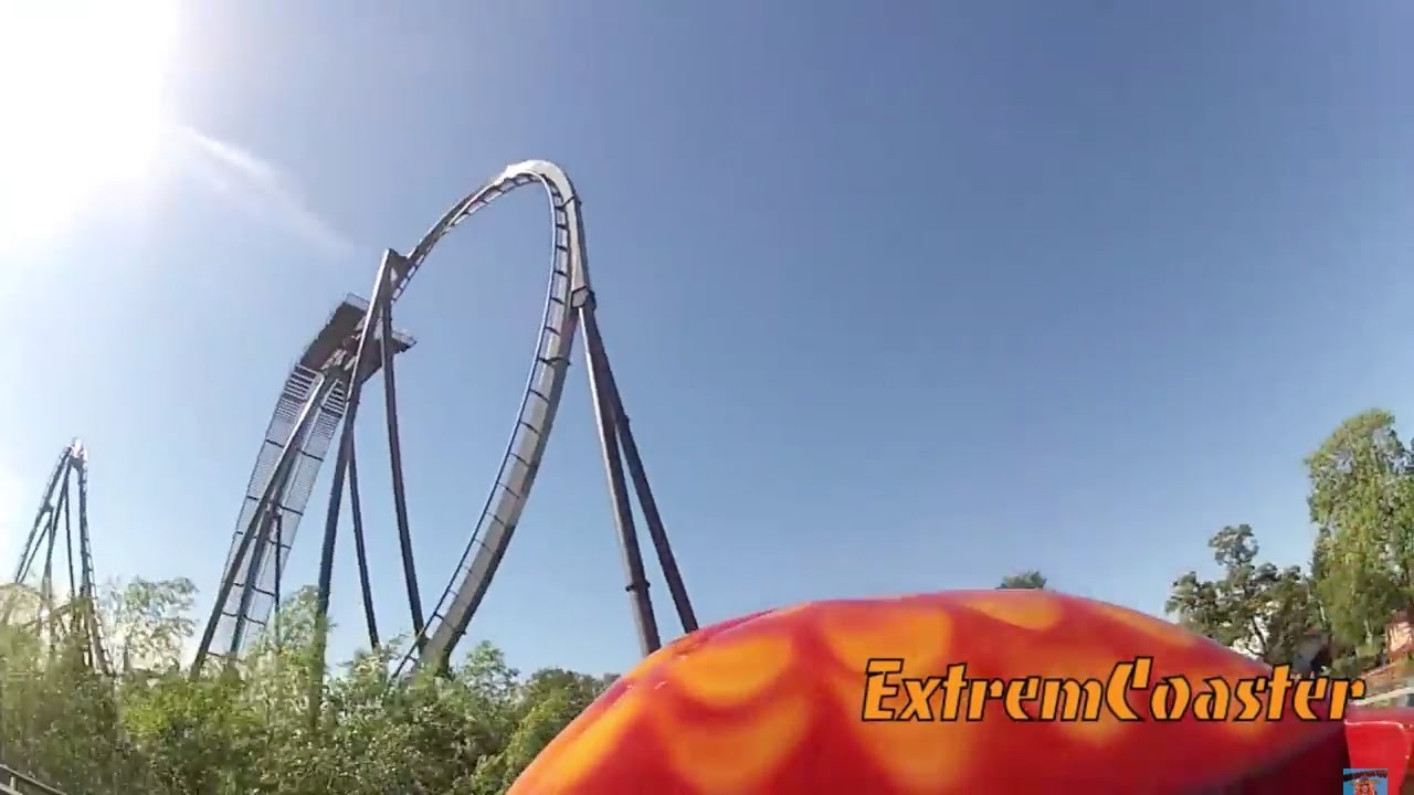 FLYING FISH - POV - On Ride - Front Seat - Thorpe Park - HD