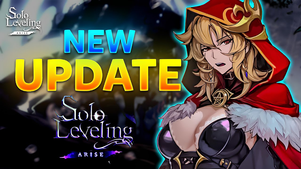 [New Update] Solo Leveling Arise | New Hunter GINA review | New Core System | Stark Gaming