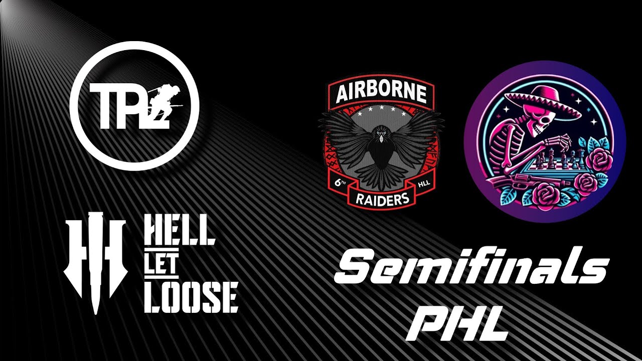 Hell Let Loose | 6th vs TACO | TPL S4 Semifinals | PHL