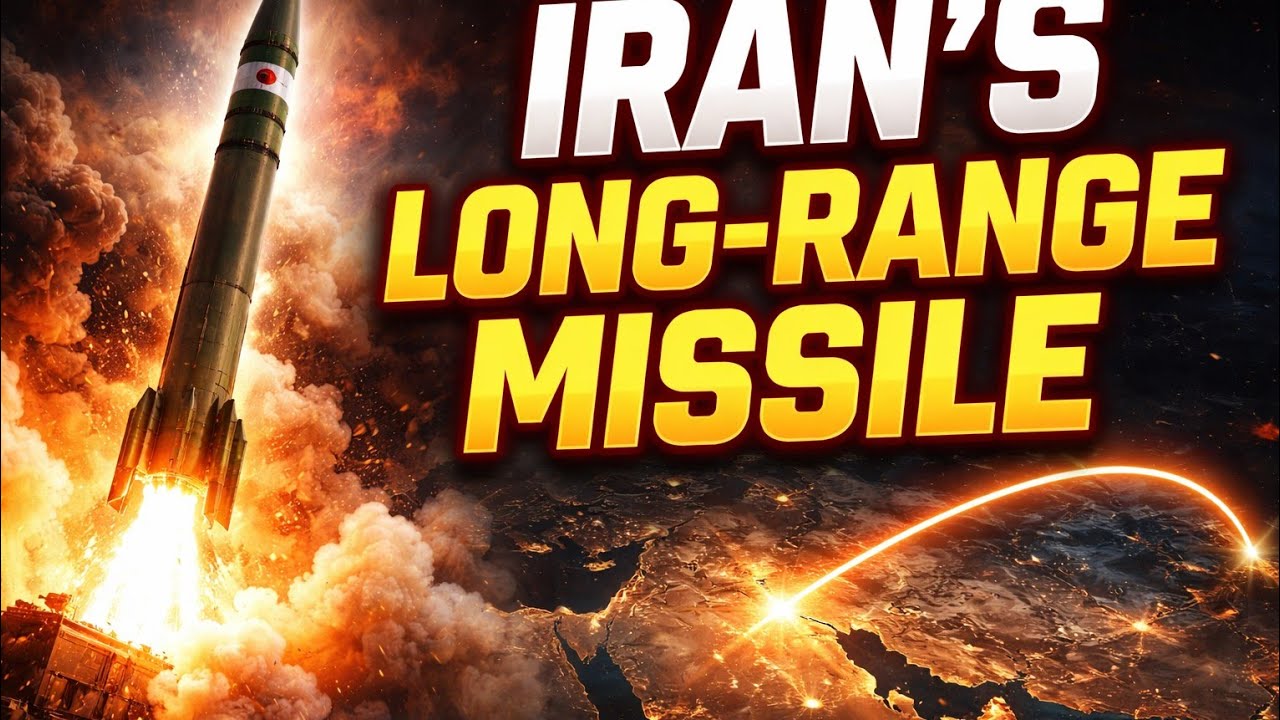 Sejjil Missile Explained | Iran&rsquo;s 2,500 KM Solid-Fuel Ballistic Power