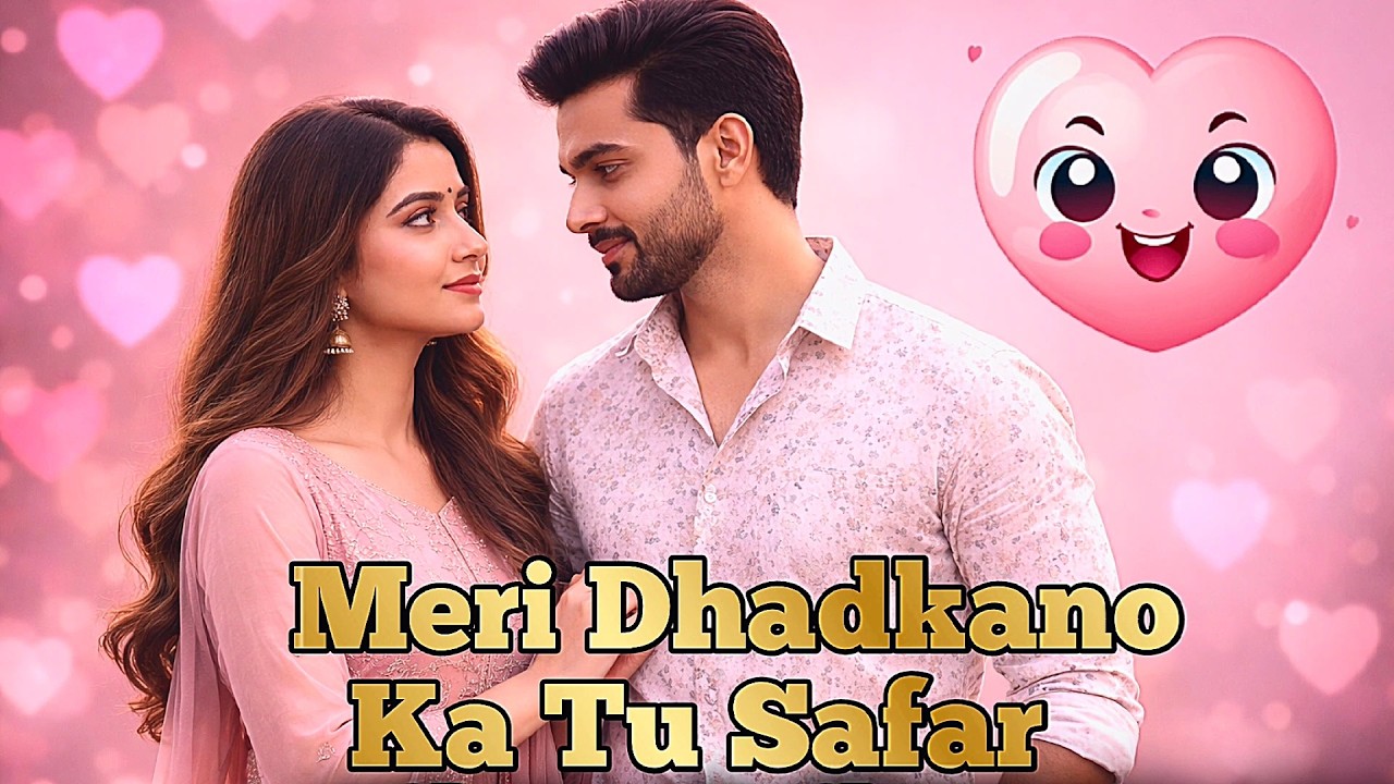 Meri Dhadkano Ka Tu Safar ❤️ | 90s Bollywood Romantic Duet | Dil Ko Chhoo Jane Wala Geet