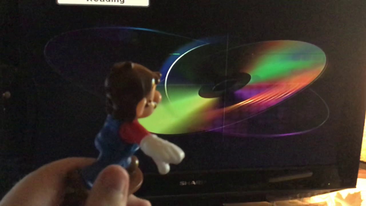 Mario watches the THX logo (60fps Version)