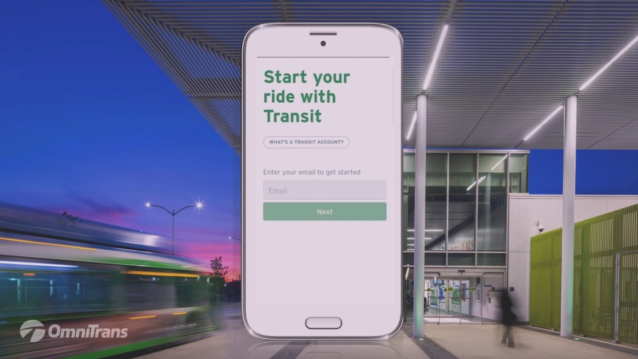 Purchasing A Pass With Transit App