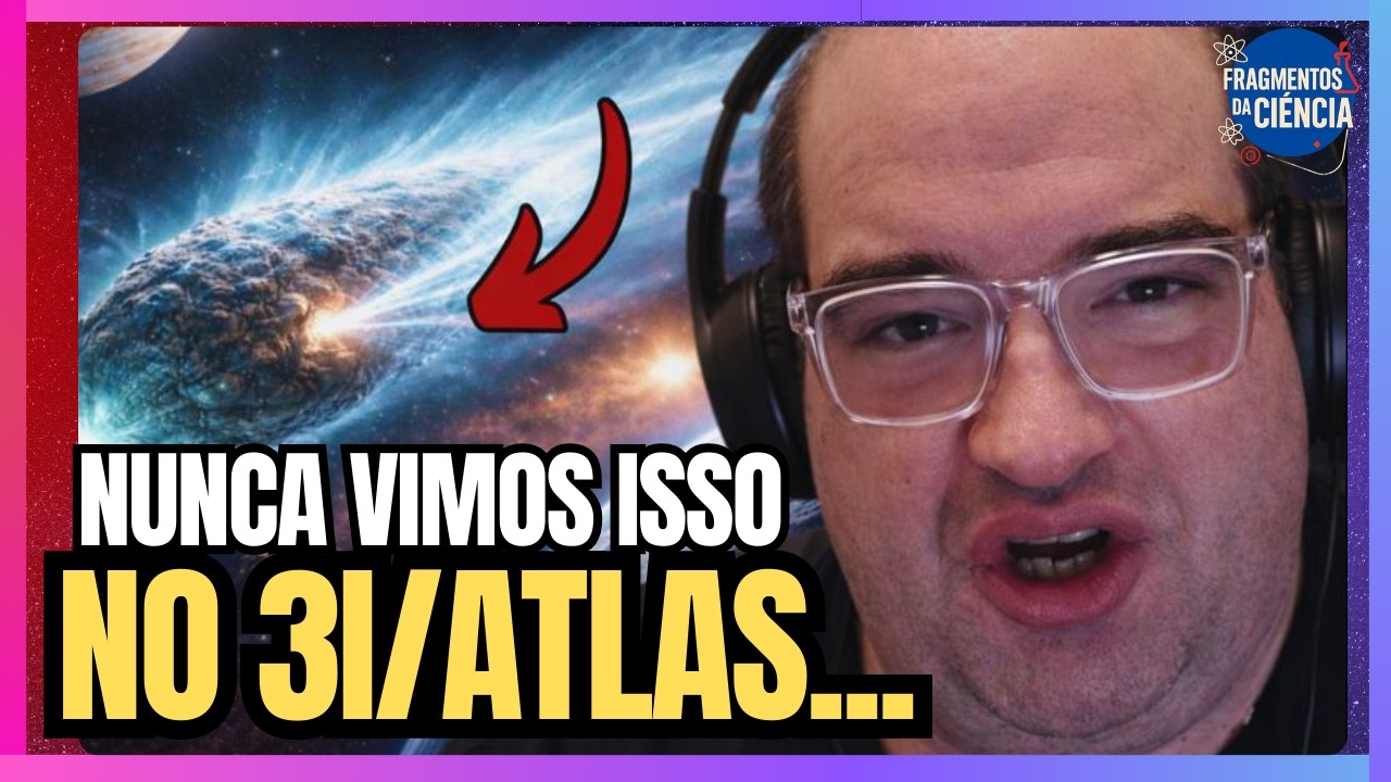 Detectamos um Jato do Cometa Interestelar 3i/atlas