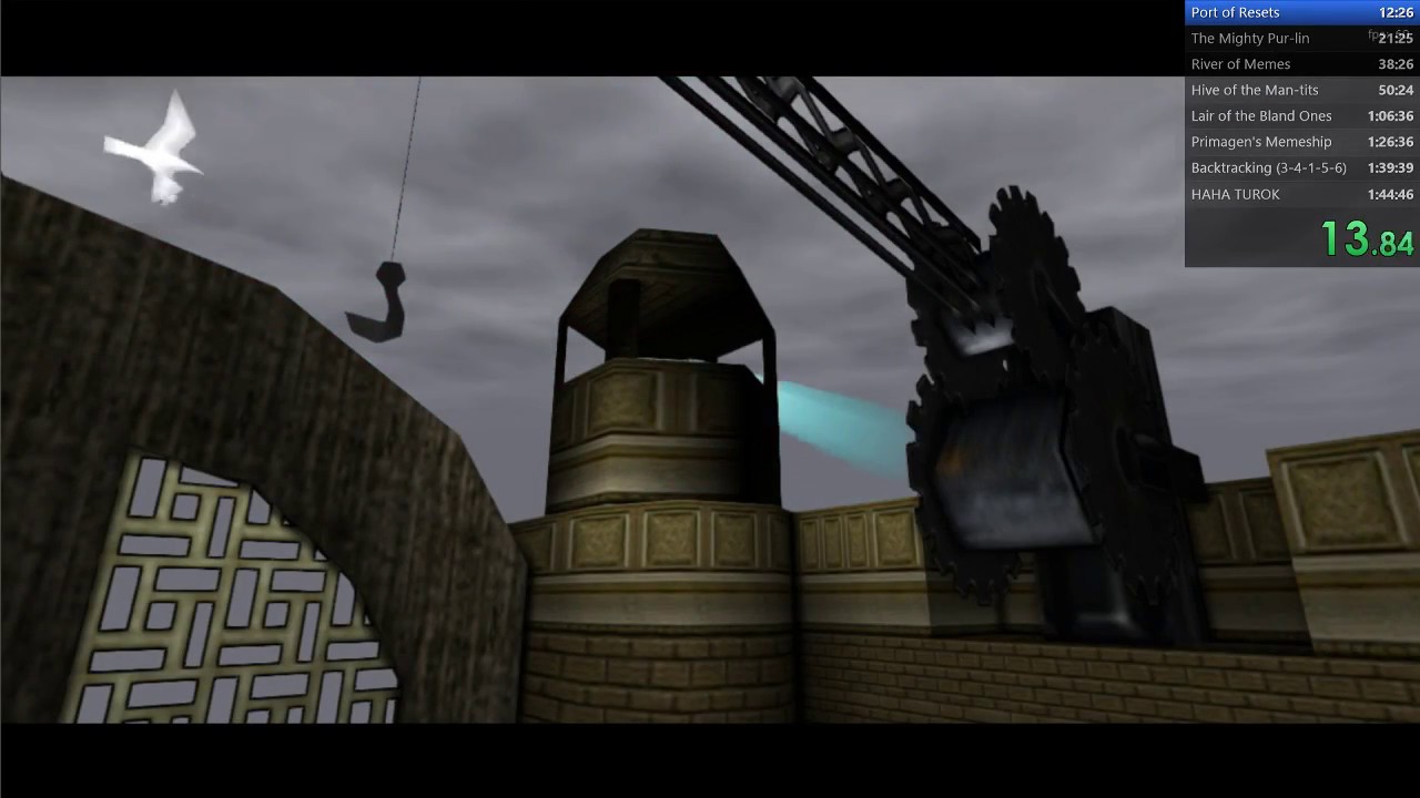 Turok 2 Remastered - 100% - 1:40:49