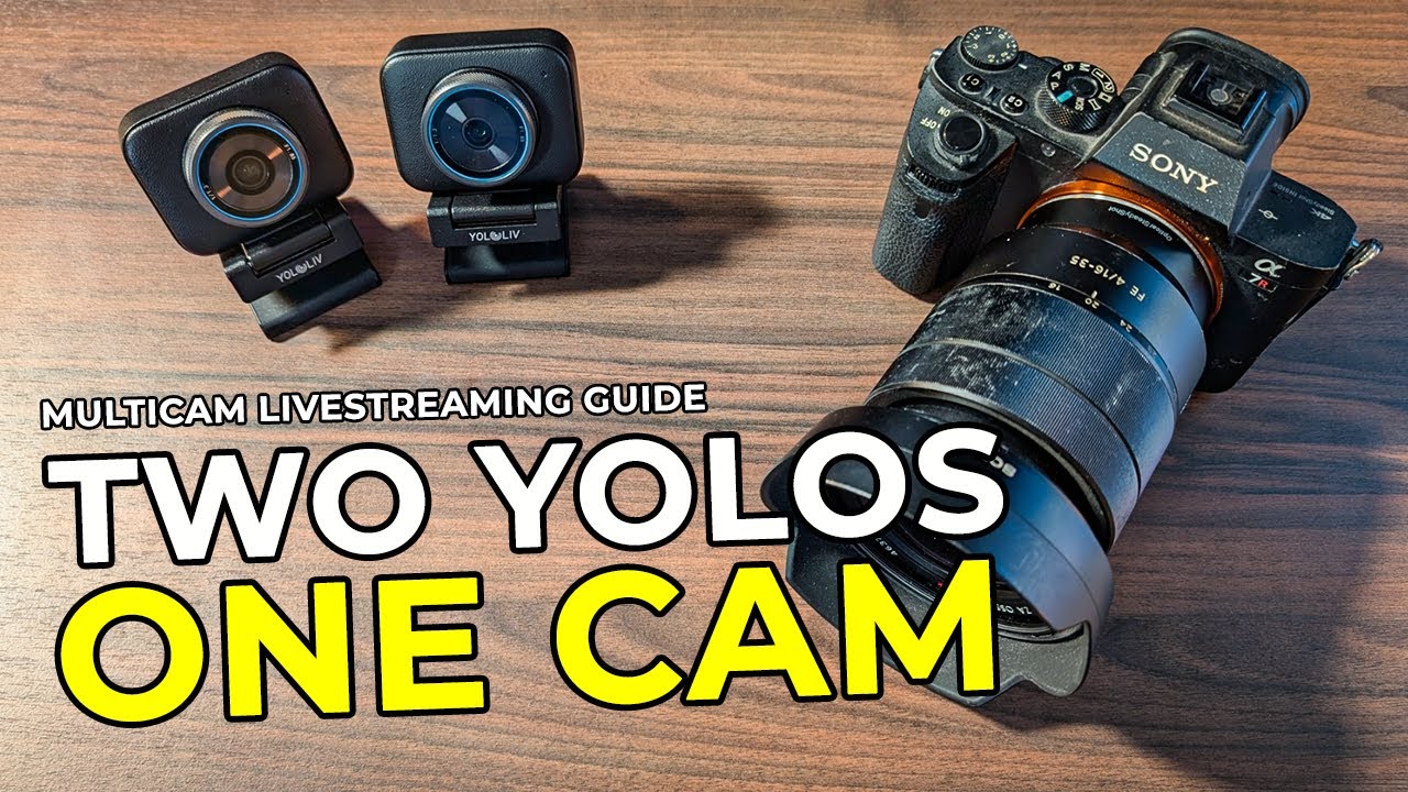 How to Stream Multiple Camera Angles From One PC With a YoloCam S3 and a Sony DSLR