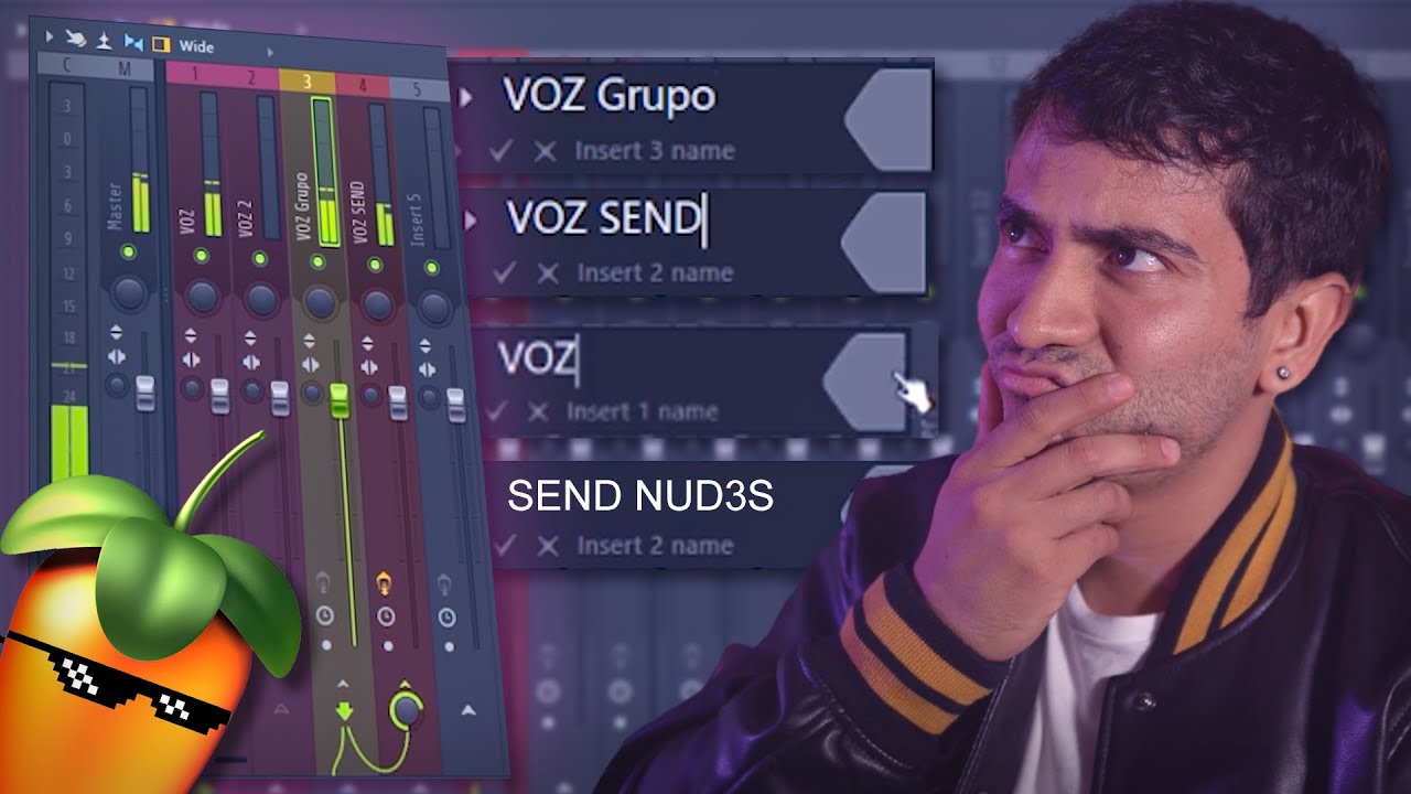 🥭 FL STUDIO 20 for Beginners | Aprende TODO SOBRE LOS BUSES, AUX, GRUPOS Y RETORNOS