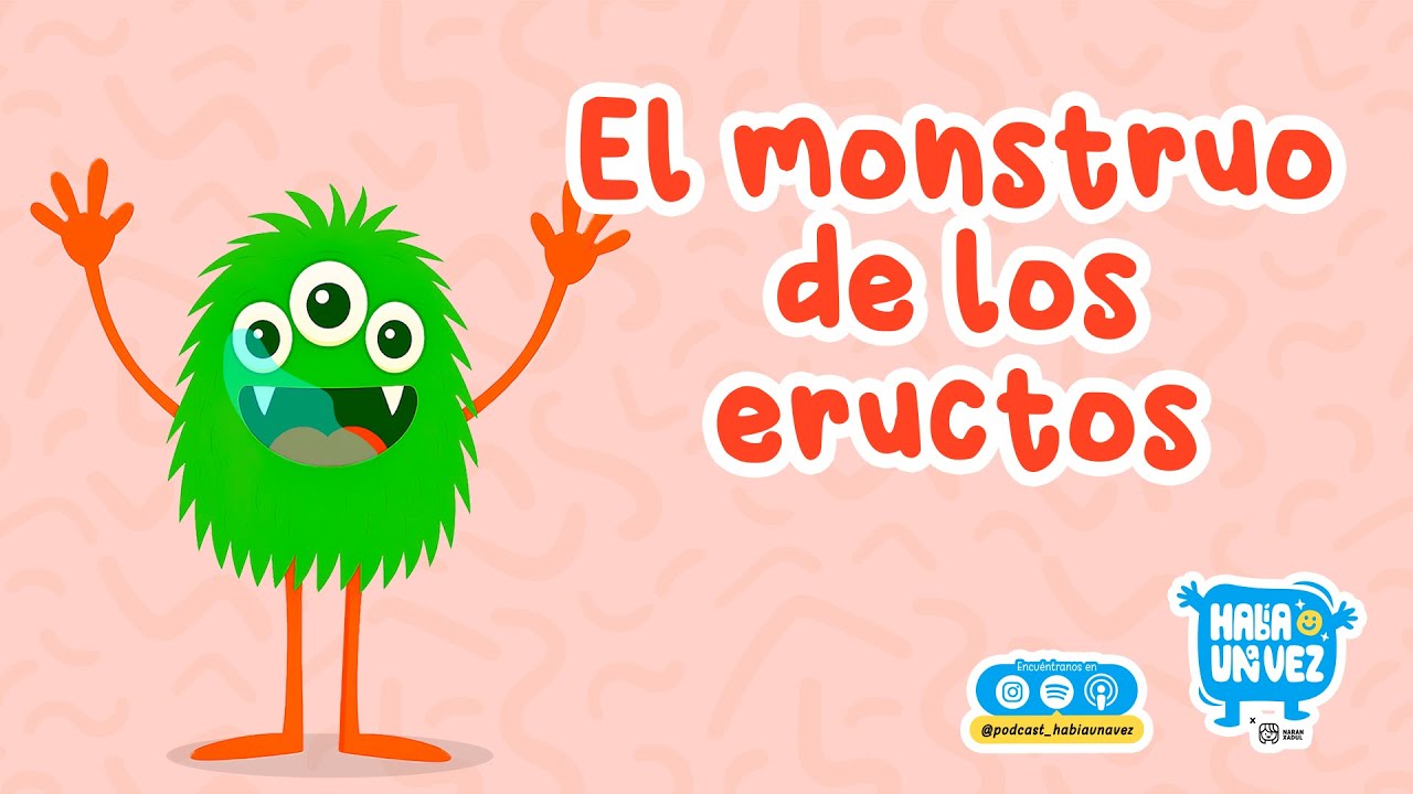 El monstruo de los eructos 238 |Cuentos Infantiles | Cuentos para niños divertidos