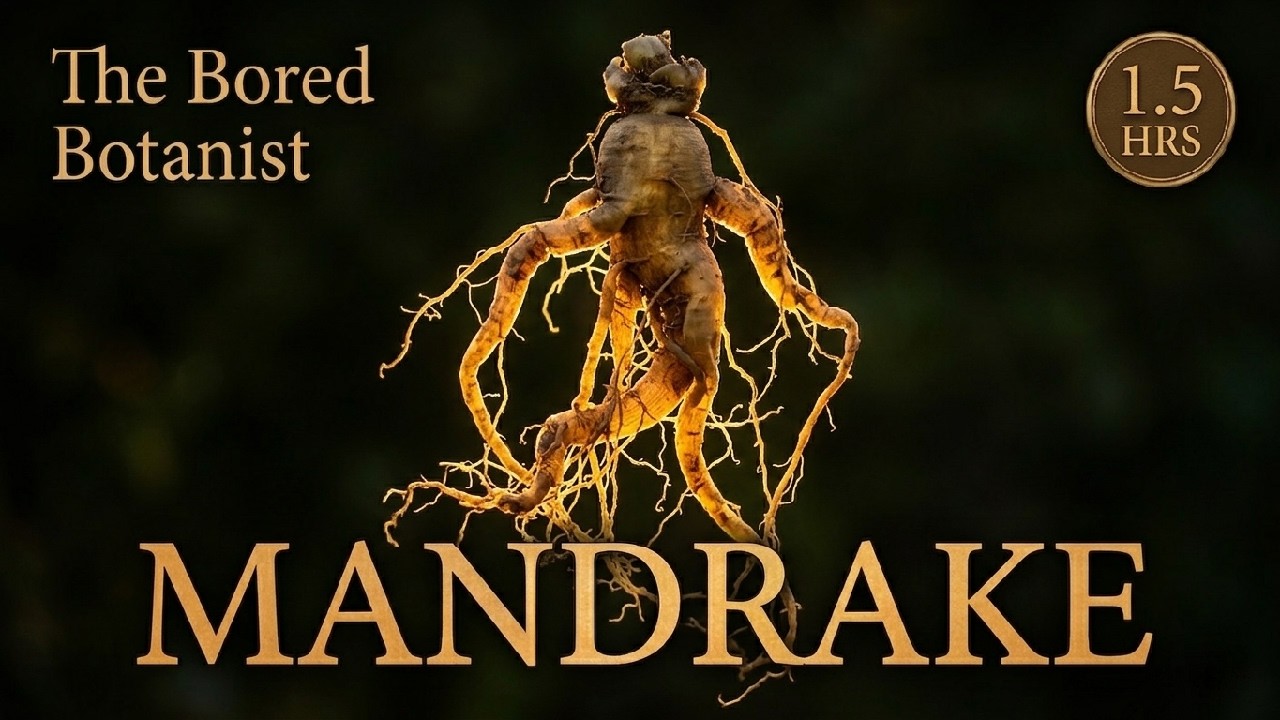 The Screaming Root: 3000 Years of Mandrake's Deadly Secrets | Sleep History