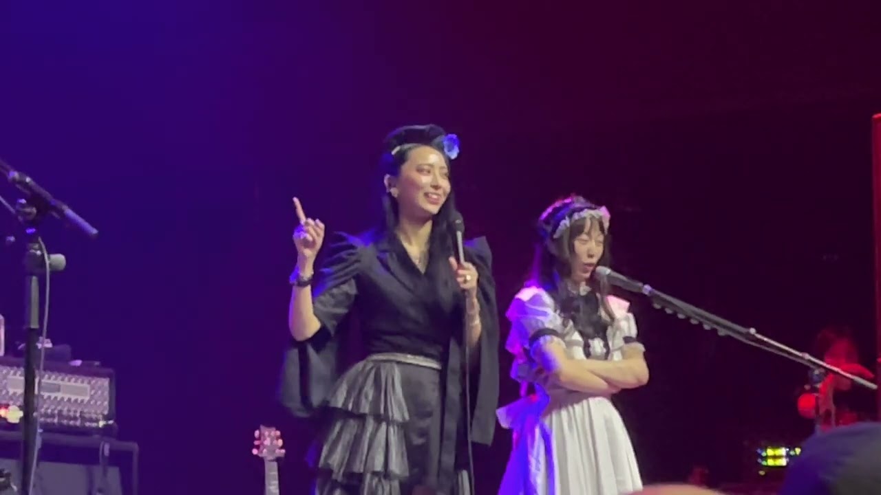 Band-Maid - Saiki’s Japanese Lesson Time - House of Blues Dallas 10/21/2022