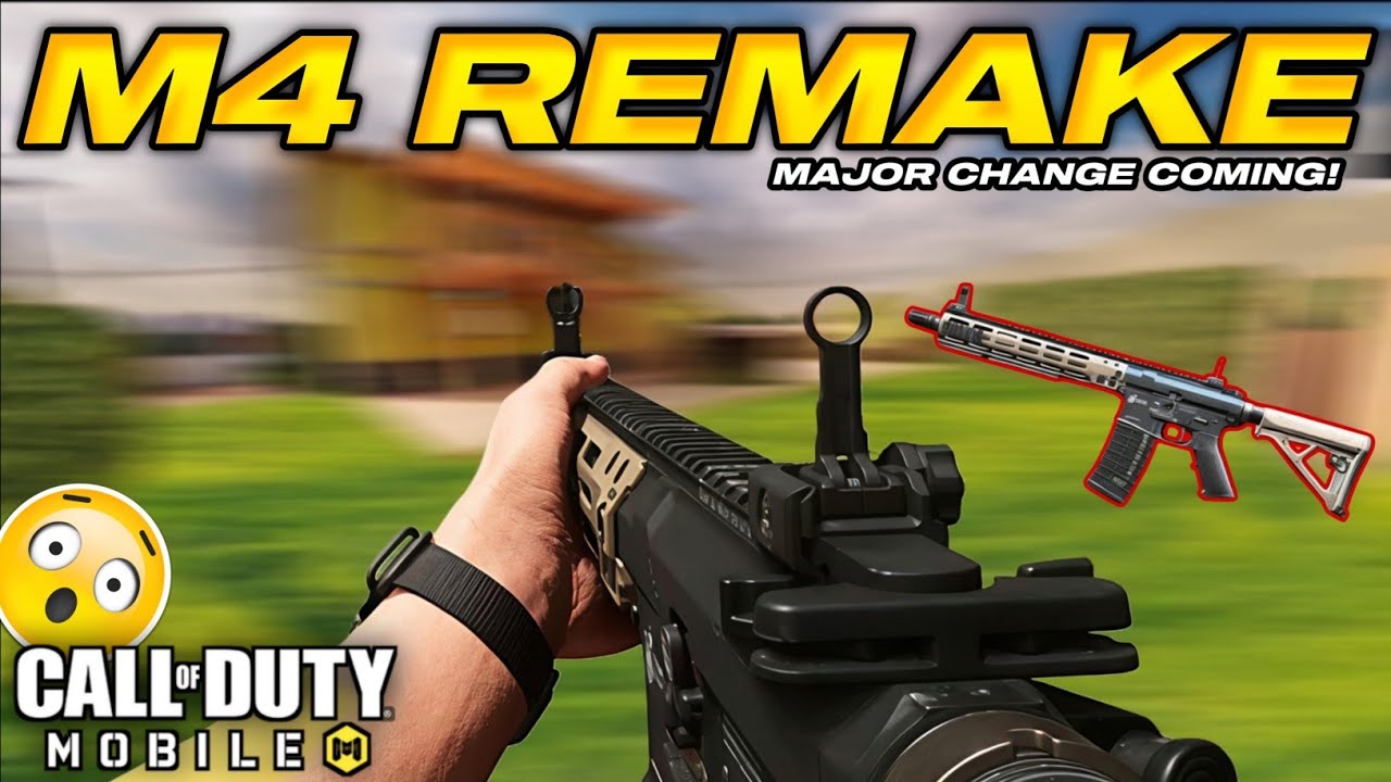 CODM M4 Remake Finally Coming in Season 3 Test Server?