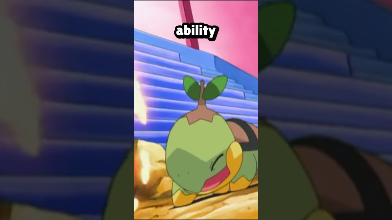 Torterra is useless...🤔 #pokemon
