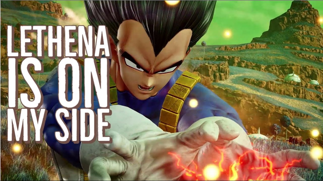Vegeta Too Fun | Jump Force | Ranked Matches