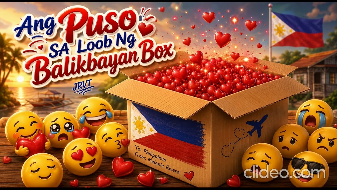Ang Puso Sa Loob Ng Balikbayan Box.
