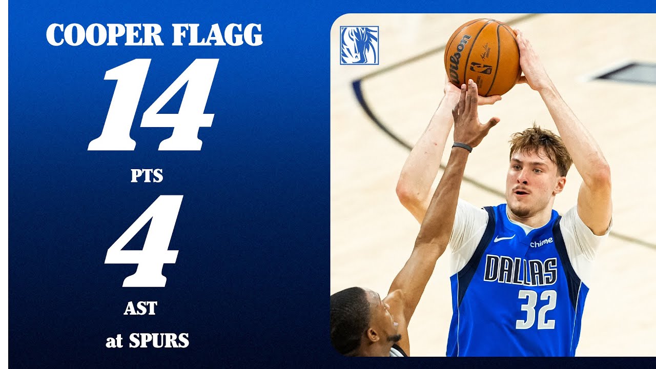 Cooper Flagg (14 Pts 4 Ast) at San Antonio Spurs | February 7, 2026