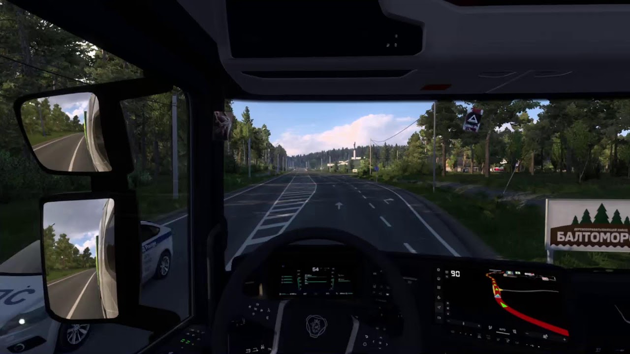 Top dica Mods de Mapa brasileiro Euro Truck Simulator 2/Europa...