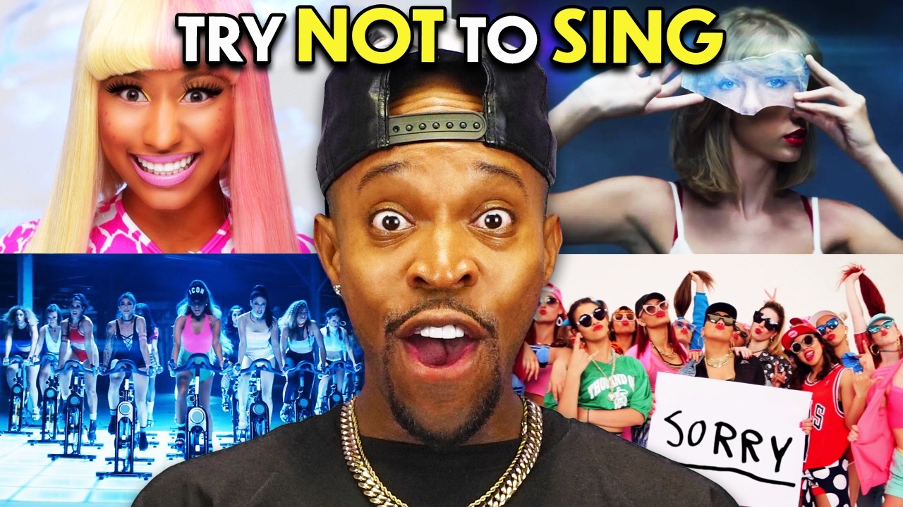Try Not To Sing - Songs That Start With The Letter S! (Ariana Grande, Justin Bieber, Rihanna)