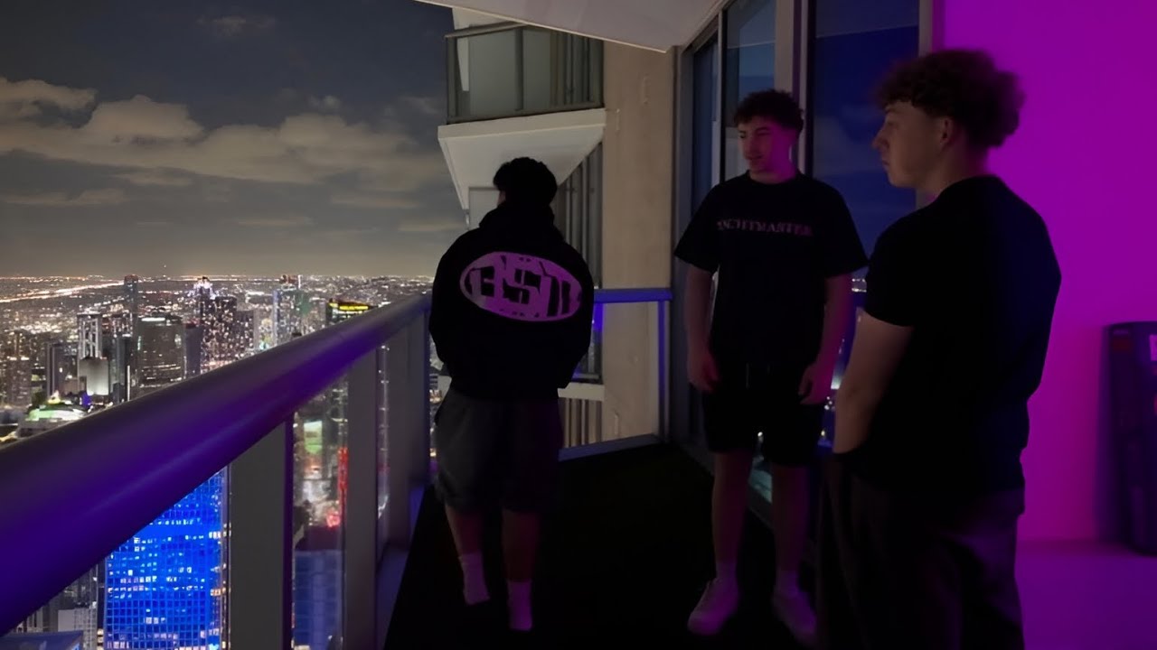 pov: what an average night looks like getting rich with your friends