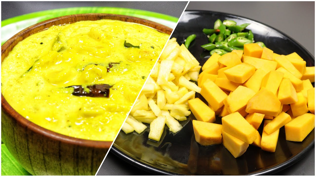 ഇത് രണ്ടുംകൂടി ചേർത്ത് പച്ചടി ഉണ്ടാക്കിയാൽ അടിപൊളി ടേസ്റ്റായിരിക്കും 👌/Pine apple & Pumpkin Pachadi