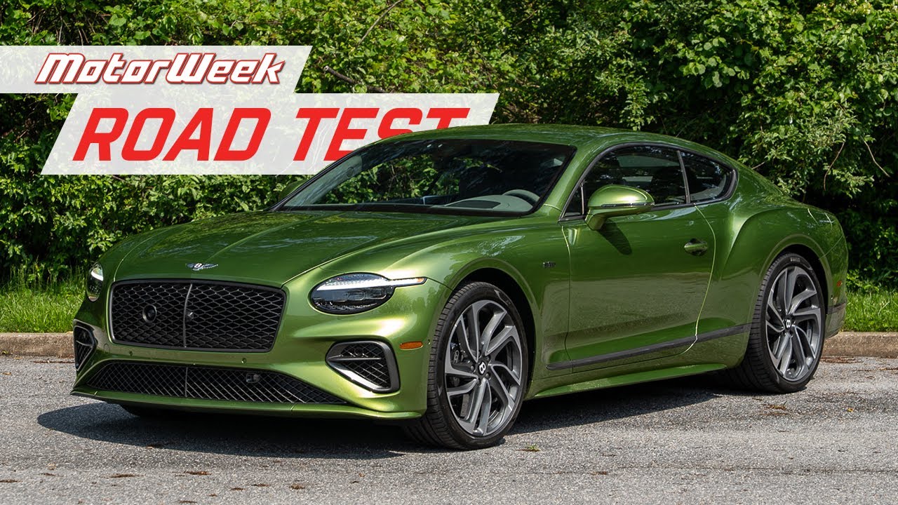 2025 Bentley Continental GT | MotorWeek Road Test