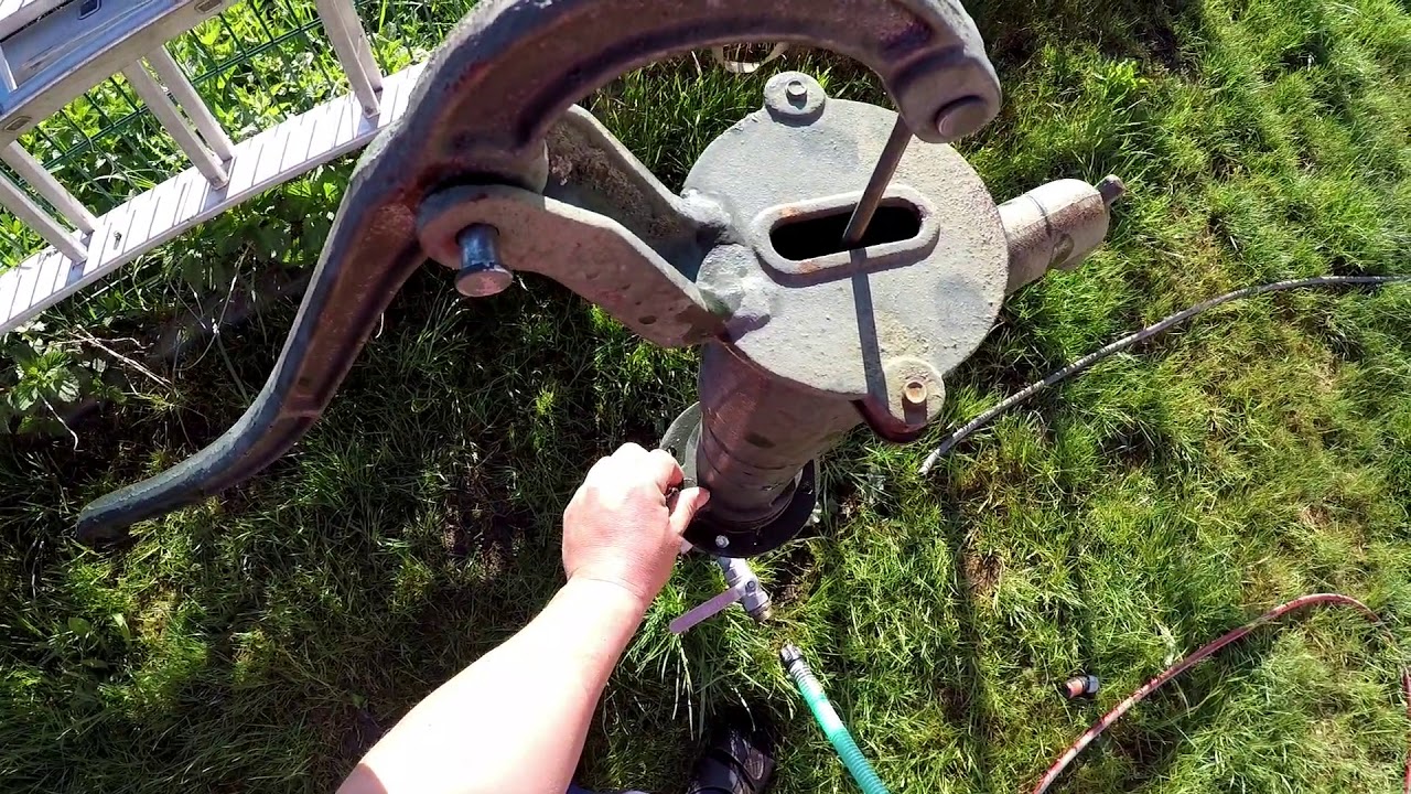 Gartenpumpe zieht kein Wasser Pumpe zieht Kein Wasser Brunnen prüfen