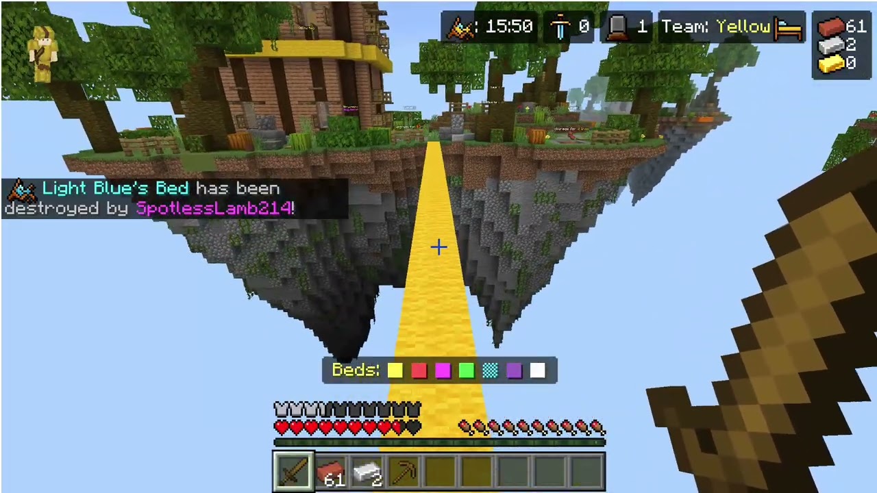 Minecraft bedwars