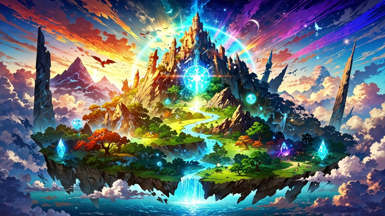 フリーBGM『SEVENS FANTASY』