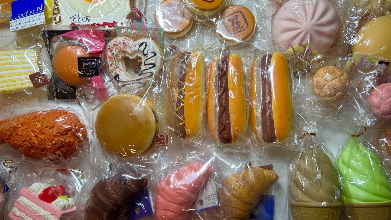 Huge Squishy Haul October 2025 | ASMR Squishing (Cafe De N, Nic, Puni Maru, and More!)