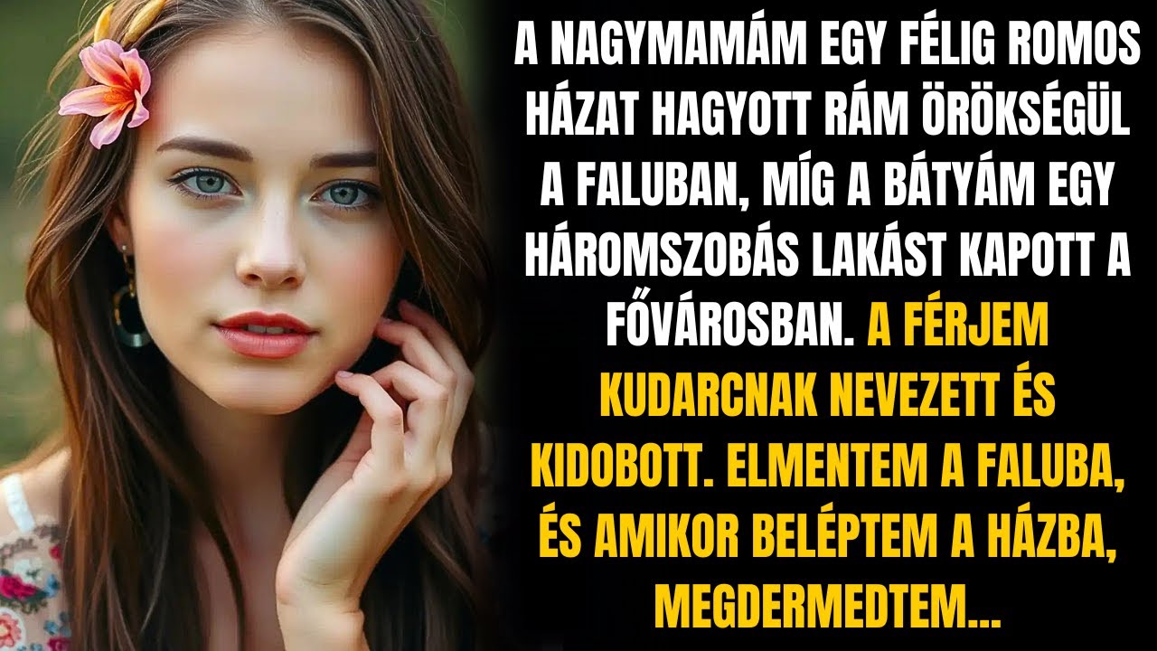 A NAGYMAMÁM ROMOS HÁZAT HAGYOTT ÖRÖKÜL, DE BELÉPVE ELÁLLT A LÉLEGZETEM