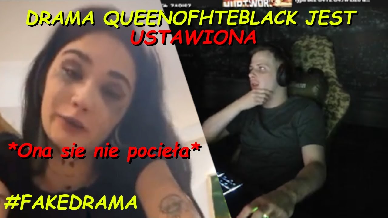NITRO OGLĄDA *DRAMA QUEENOFTHEBLACK TO FAKE*