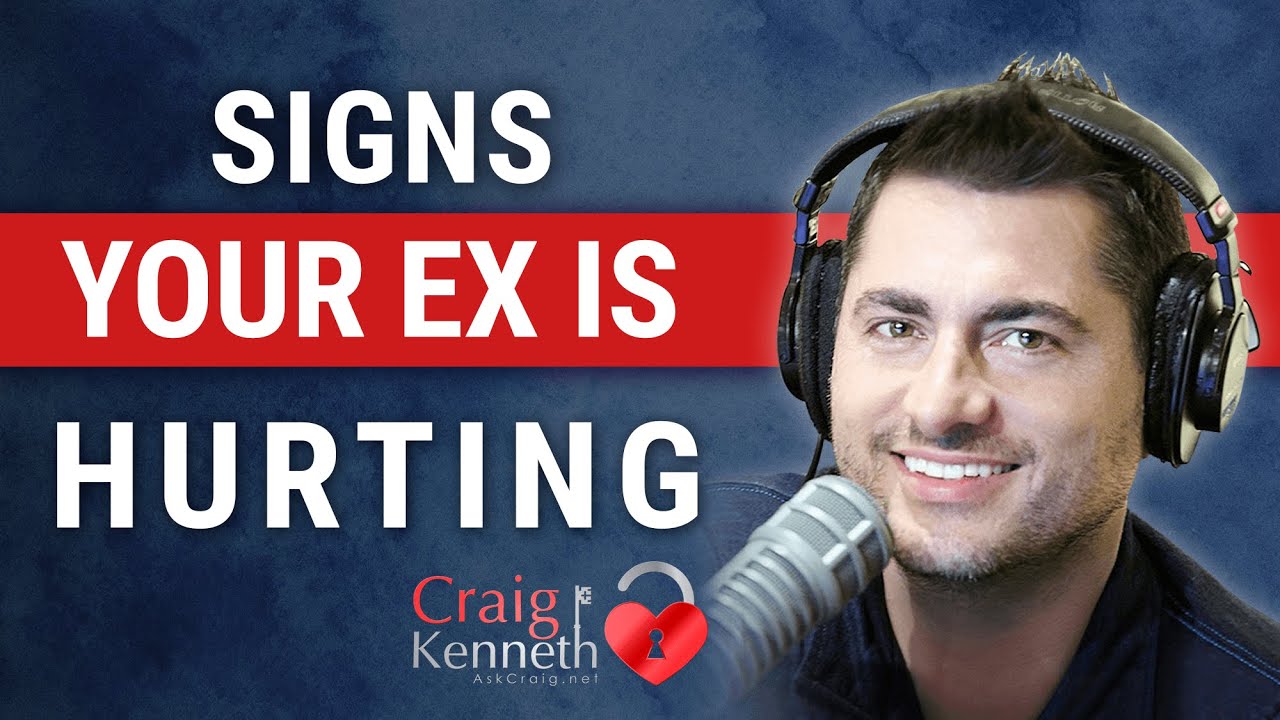 Major Signs Your Ex Is Hurting