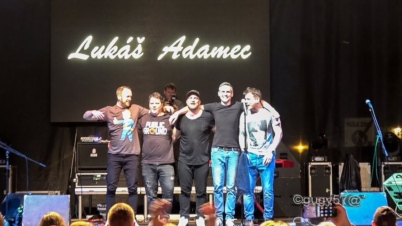 Lukáš Adamec - Koncert 2019 (Komárno)