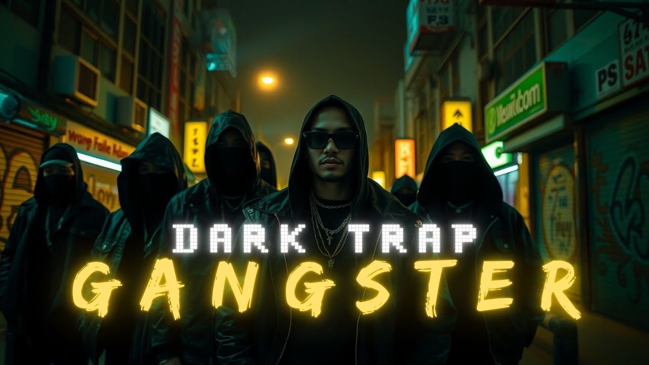 💣 DarkTrap Hollow Trap Anthems | Gangster Trap 💀 Hip-Hop Mix for Freestyle & Gym Power