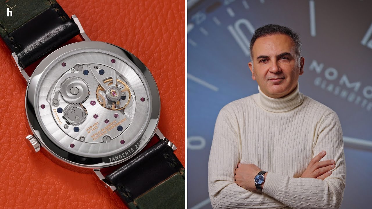 NOMOS Glashütte Tangente 2date | La Recensione (with EN subtitles) #horbiter #nomos #watches