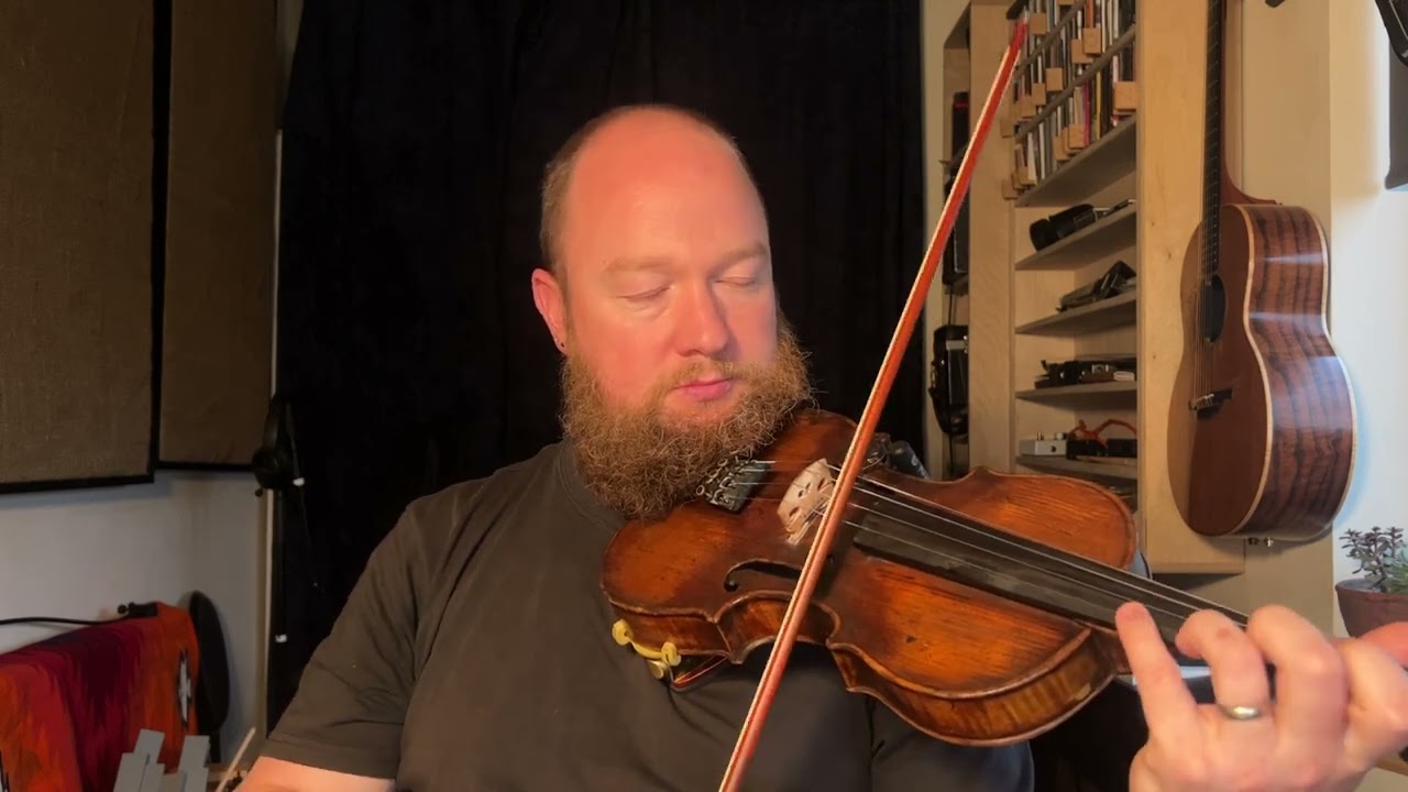 Fergal's Tune a Day - Day 189 - Merrily Kiss the Quaker