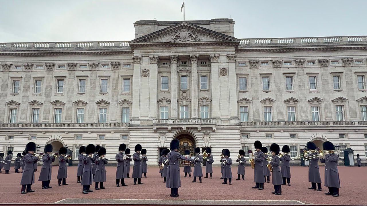The Captains Inspection, Buckingham Palace - 17.2.2026