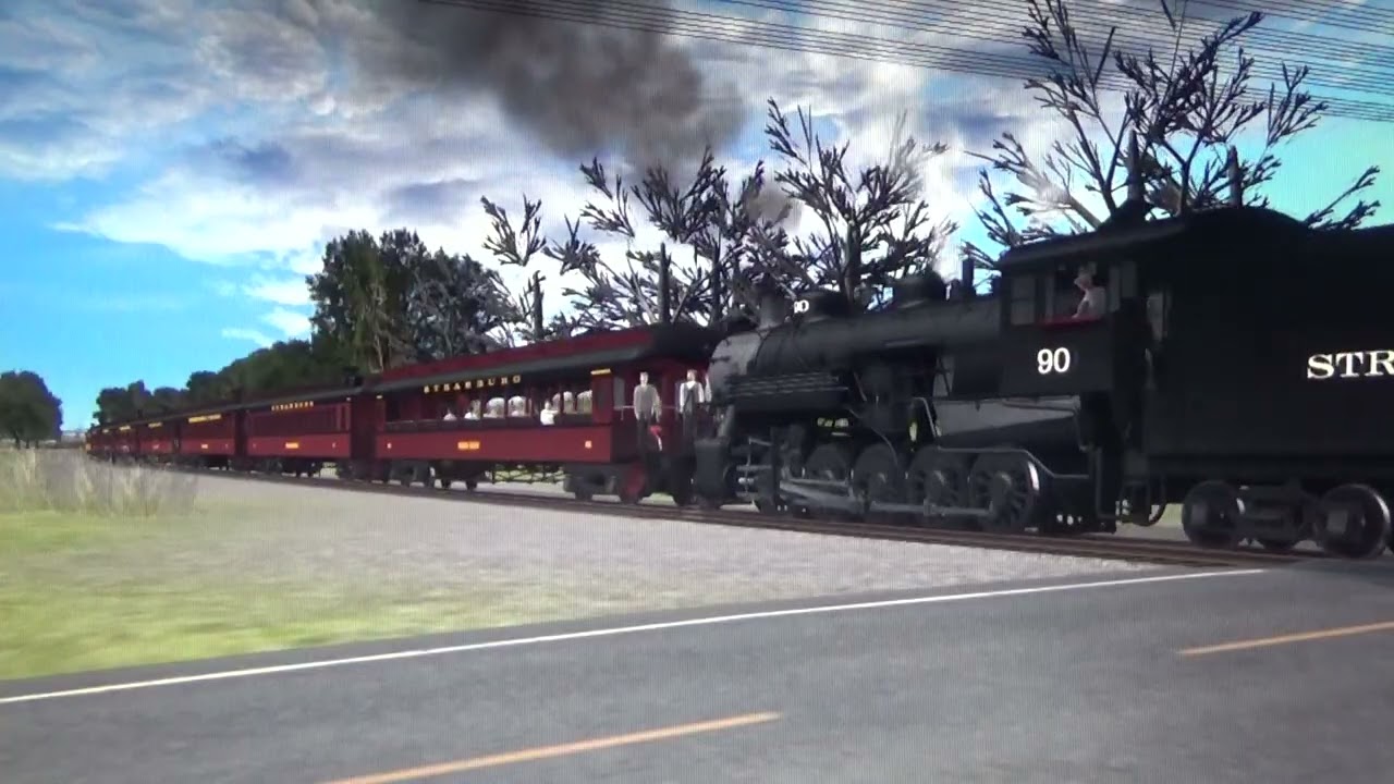 Strasburg Rail Road: Thomas And Percy's Journey Part 22
