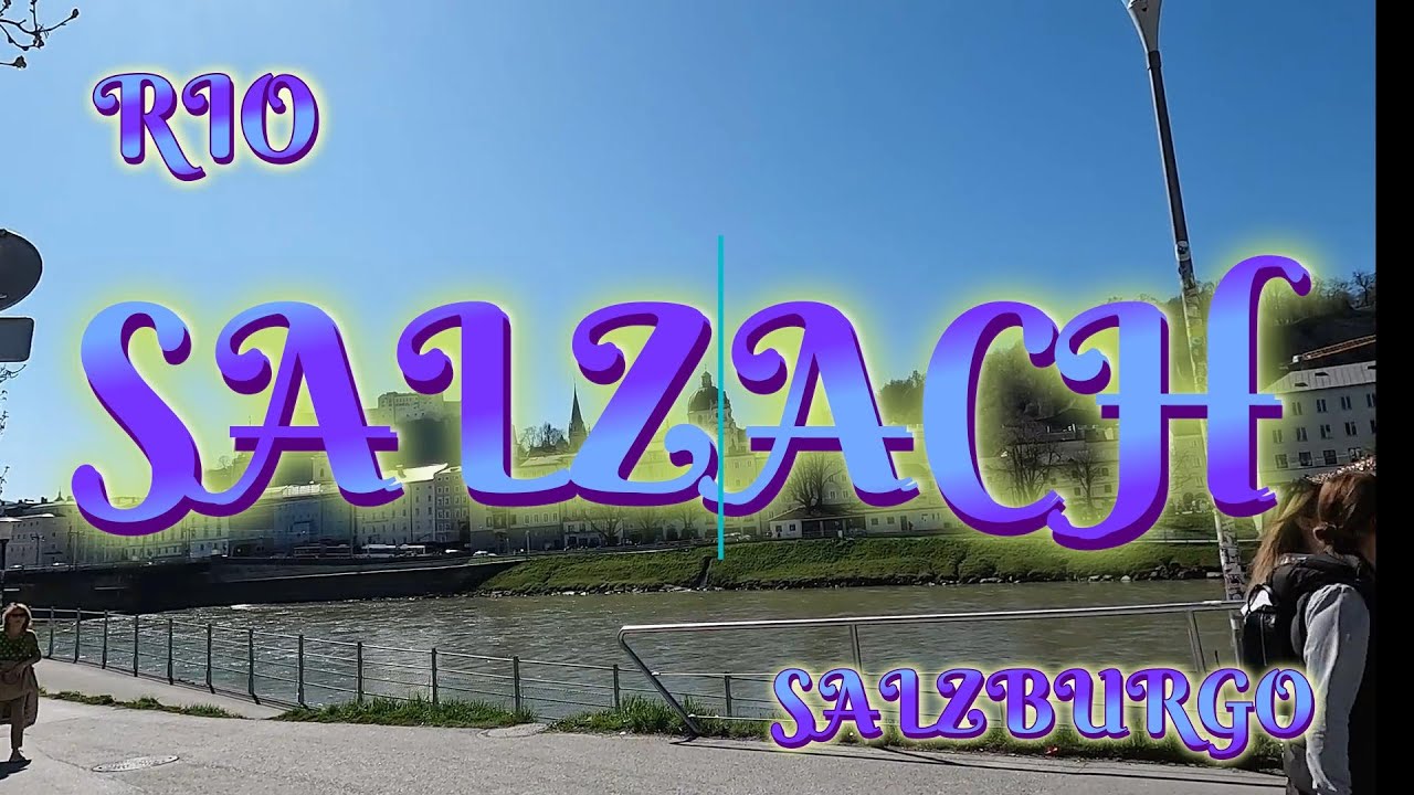 SALZBURGO EN BARCO ( Austria )