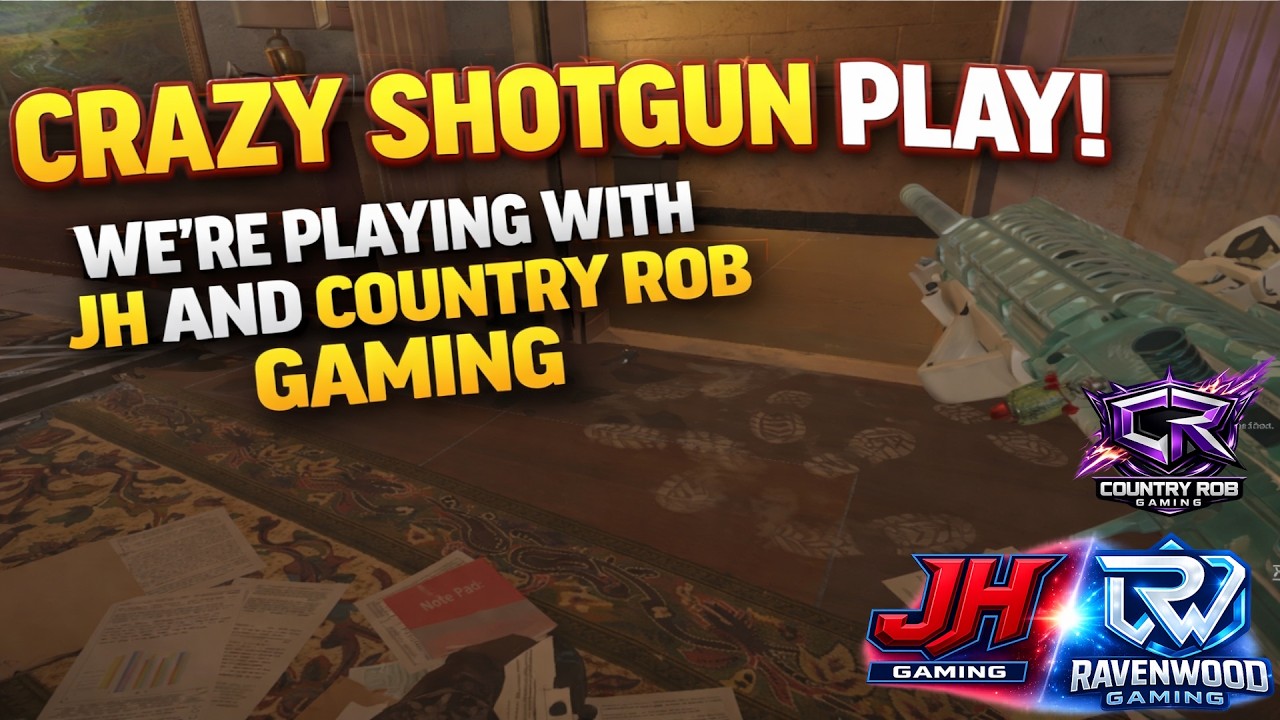 CRAZY Shotgun Play in Rainbow Six Siege 🤯 | Playing With JH & Country Rob Gaming