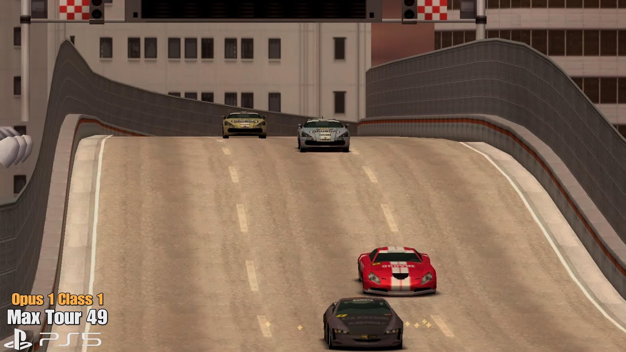 Ridge Racer 2 - Max Tour 49 Opus 1 Class 1 - Age Prophetie [4K PS5]
