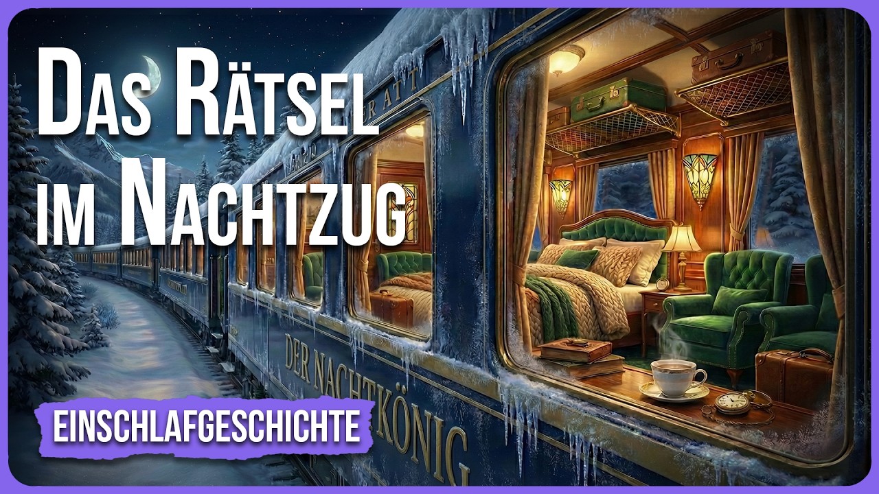 Schnell und zufrieden einschlafen!ㅣDas Rätsel im Nachtzug