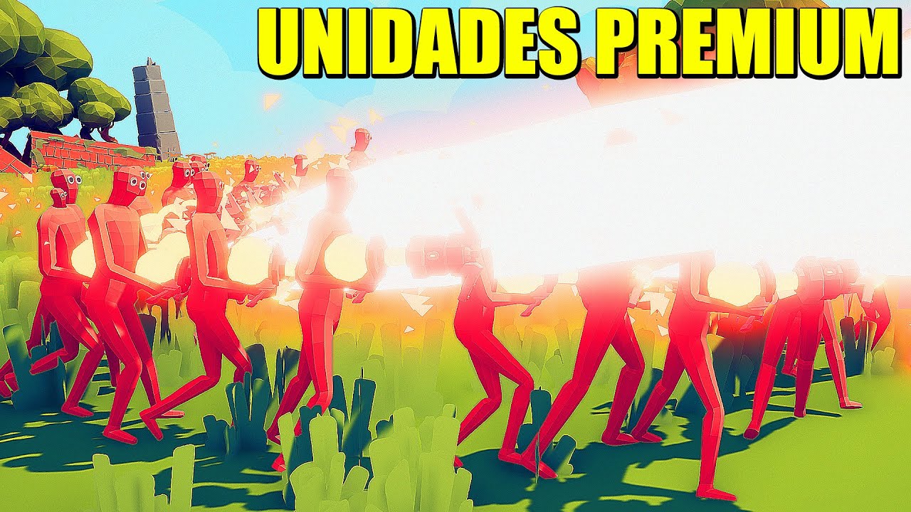 LA UNIDAD PREMIUM DEFINITIVA - TOTALLY ACCURATE BATTLE SIMULATOR | Gameplay Español