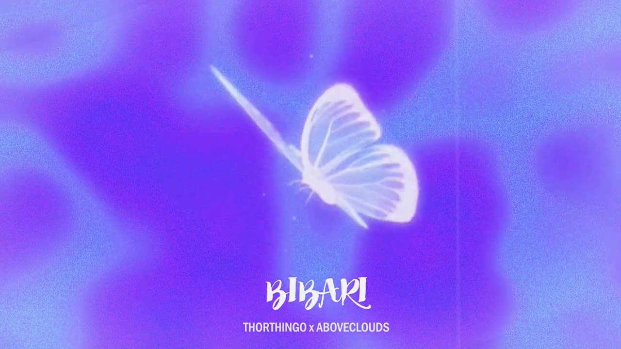 Aboveclouds W/ Thorthingo - BIBARI (Official Audio Visualizer)