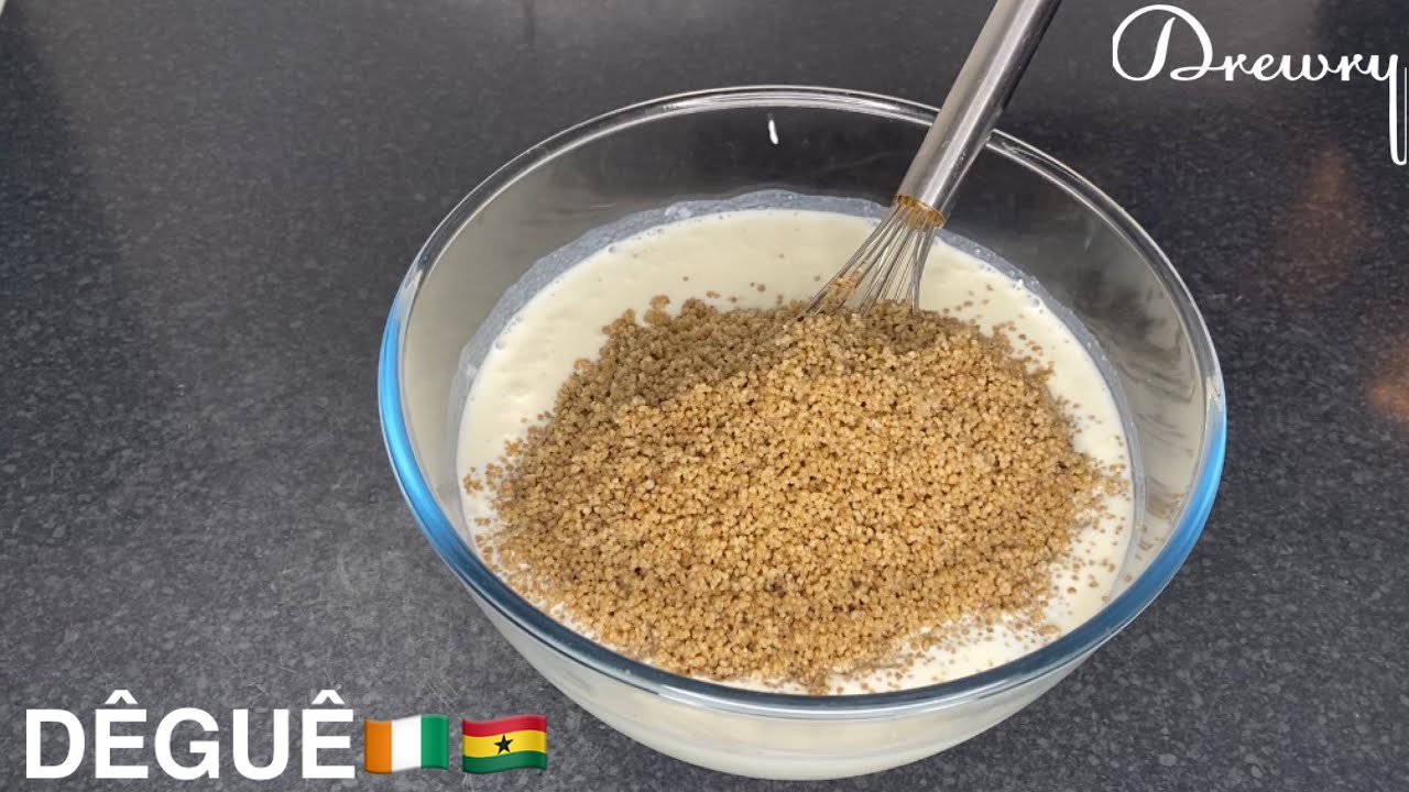 VOUS ALLEZ MANGER DU DÊGUÊ/THIAKRY TOUS LES JOURS!