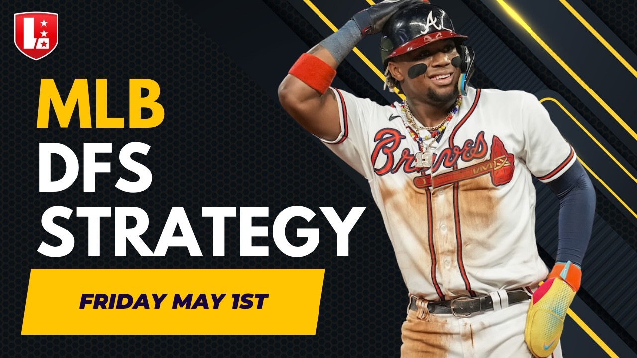 Стратегия подбора игроков, смены питчеров и стратегии в DFS (FD/DK/Yahoo) | MLB, пятница, 1 мая 2...