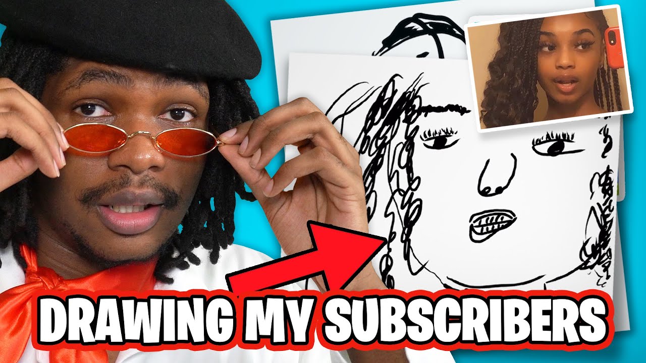 DRAWING MY SUBSCRIBERS! (World Class Artist)